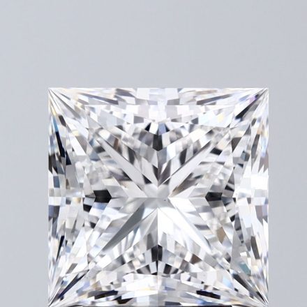 Lab Grown Diamond 4,08Ct D-VS1 Princess - IGILG723548646 1
