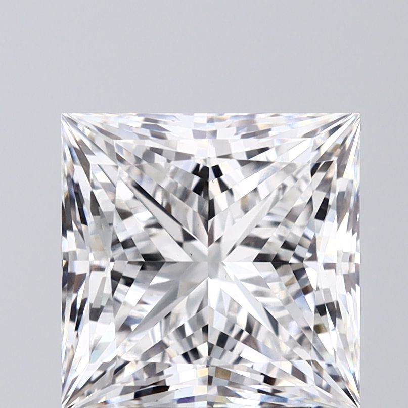Lab Grown Diamond 4,09Ct D-VS1 Princess - IGILG723548652 1