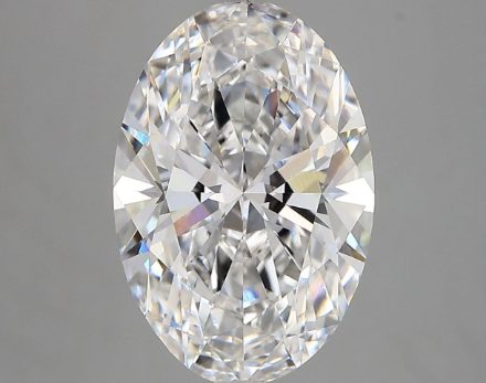 Lab Grown Diamond 4,65Ct E-VVS1 Oval - IGILG795665652 1