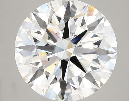 Lab Grown Diamond 5,6Ct F-VS1 Round - GIA3485431746 1