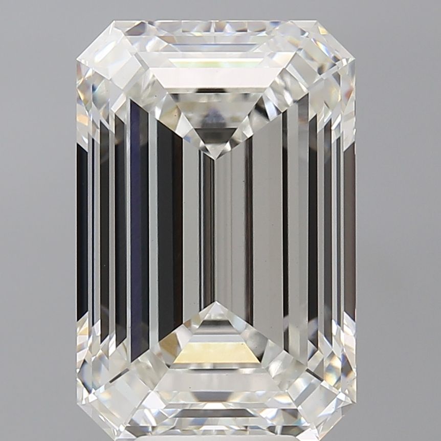 Lab Grown Diamond 8,1Ct F-VS1 Emerald - IGILG744501087 1
