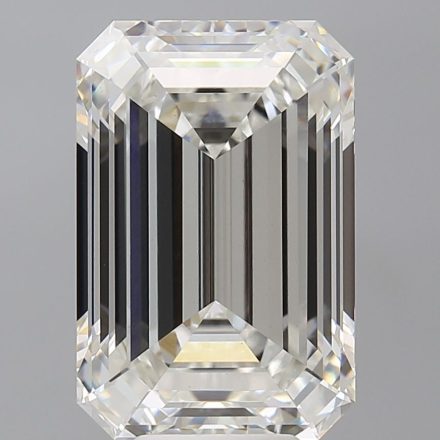 Lab Grown Diamond 8,1Ct F-VS1 Emerald - IGILG744501087 1