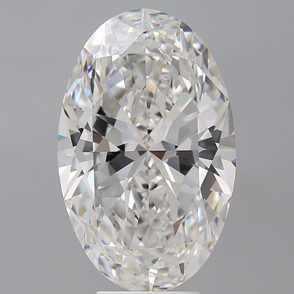 Lab Grown Diamond 6,58Ct E-VVS2 Oval - IGILG774664674 1