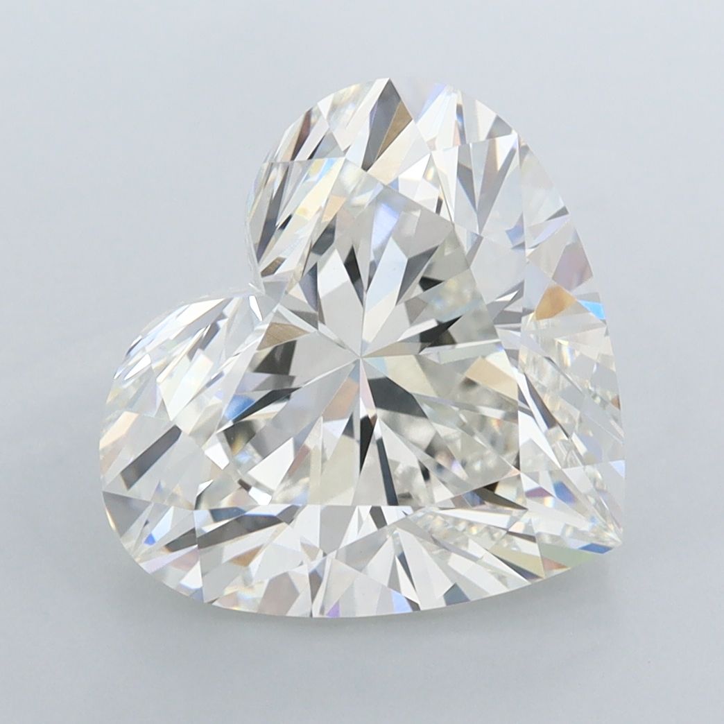 Lab Grown Diamond 5,04Ct F-VVS2 Heart - IGILG799619813 1