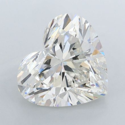 Lab Grown Diamond 5,04Ct F-VVS2 Heart - IGILG799619813 1