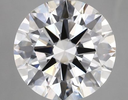 Lab Grown Diamond 6,09Ct D-VS1 Round - IGILG710540715 1
