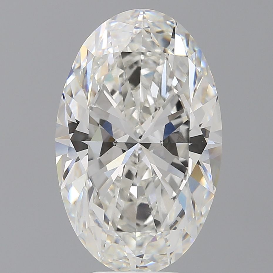 Lab Grown Diamond 6,57Ct F-VVS2 Oval - IGILG788667971 1