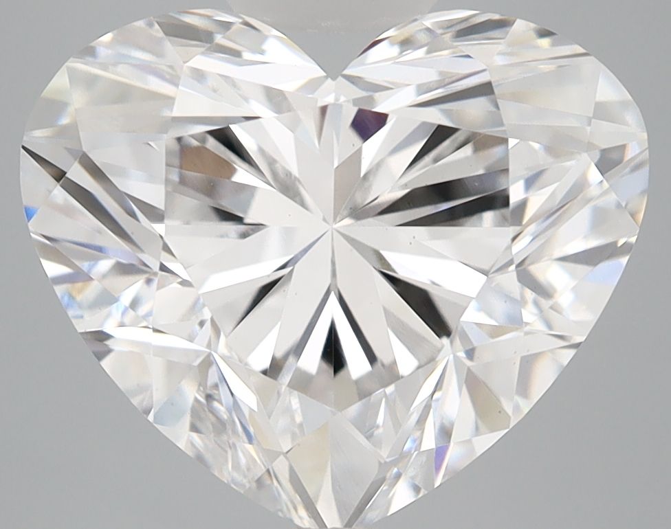 Lab Grown Diamond 6,01Ct D-VS1 Heart - IGILG782605305 1