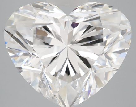 Lab Grown Diamond 6,01Ct D-VS1 Heart - IGILG782605305 1