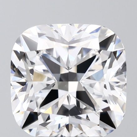 Lab Grown Diamond 5,05Ct D-VVS2 Cushion - IGILG785612444 1