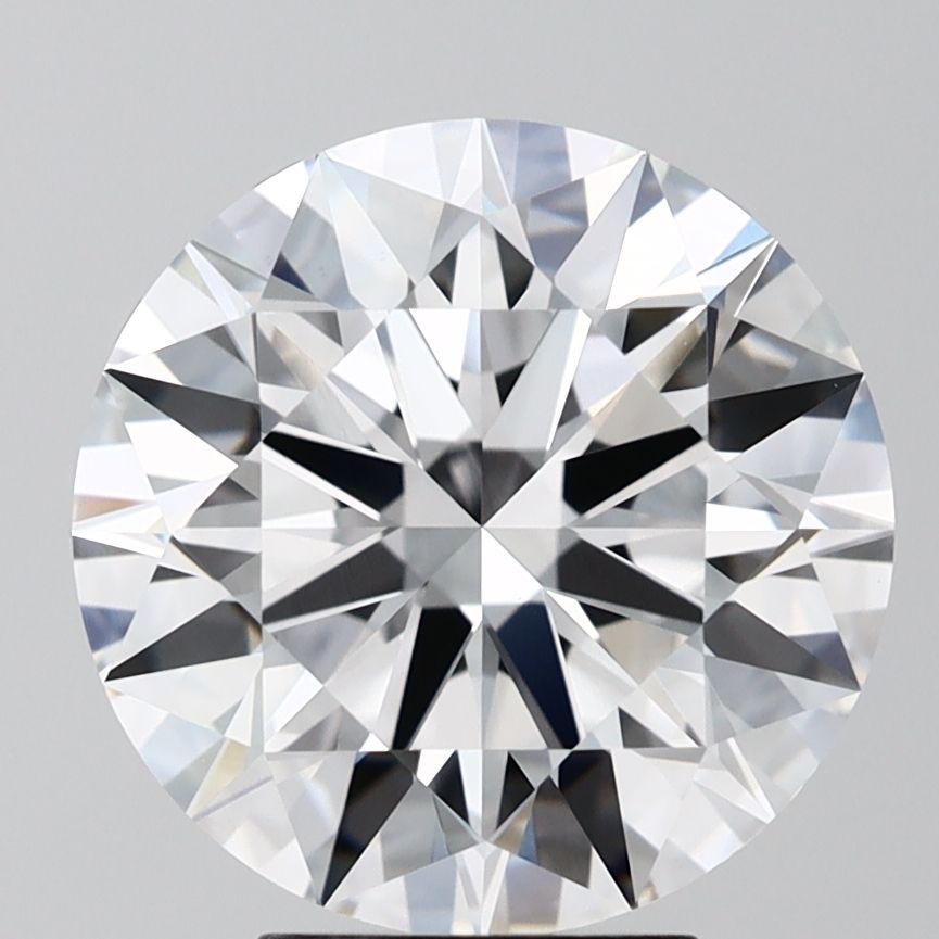 Lab Grown Diamond 5,03Ct D-VS1 Round - IGILG782605094 1