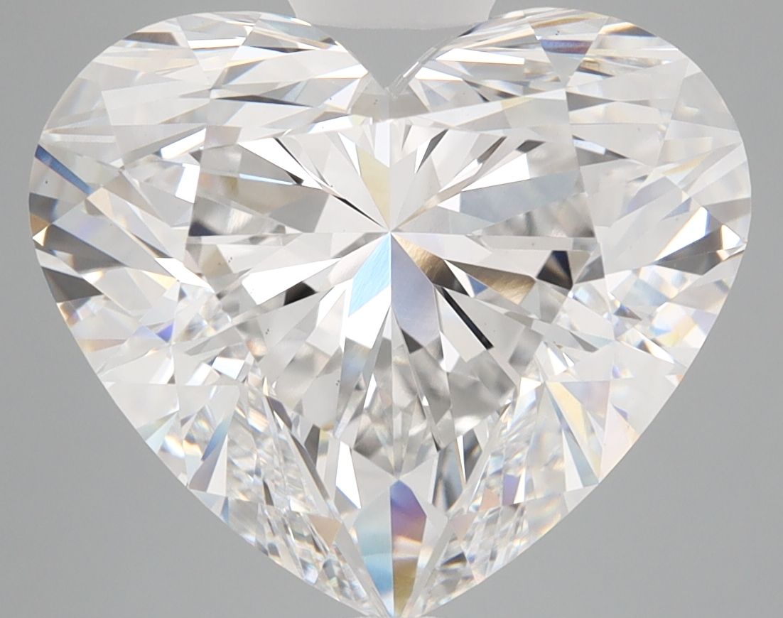 Lab Grown Diamond 8,09Ct D-VS1 Heart - IGILG803610083 1