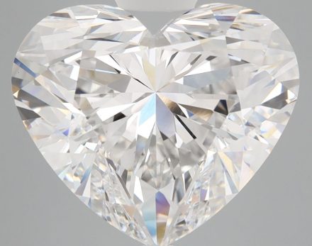Lab Grown Diamond 8,09Ct D-VS1 Heart - IGILG803610083 1