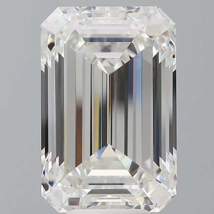 Lab Grown Diamond 8,58Ct F-VS1 Emerald - IGILG761512807 1
