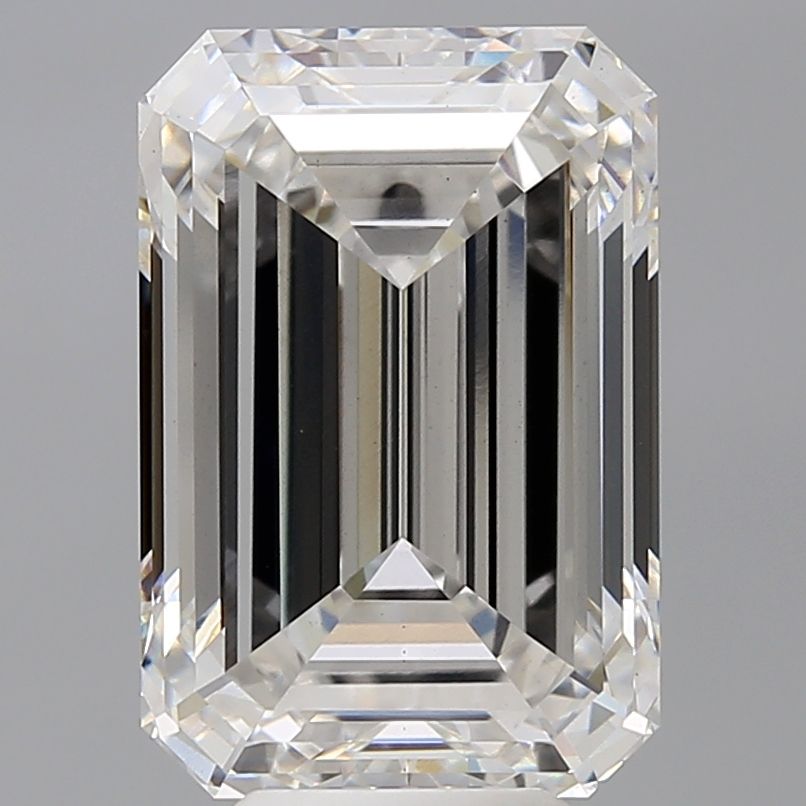Lab Grown Diamond 7,51Ct F-VS2 Emerald - IGILG726511477 1