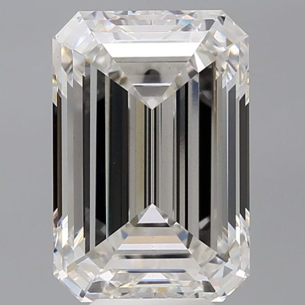 Lab Grown Diamond 7,51Ct F-VS2 Emerald - IGILG726511477 1