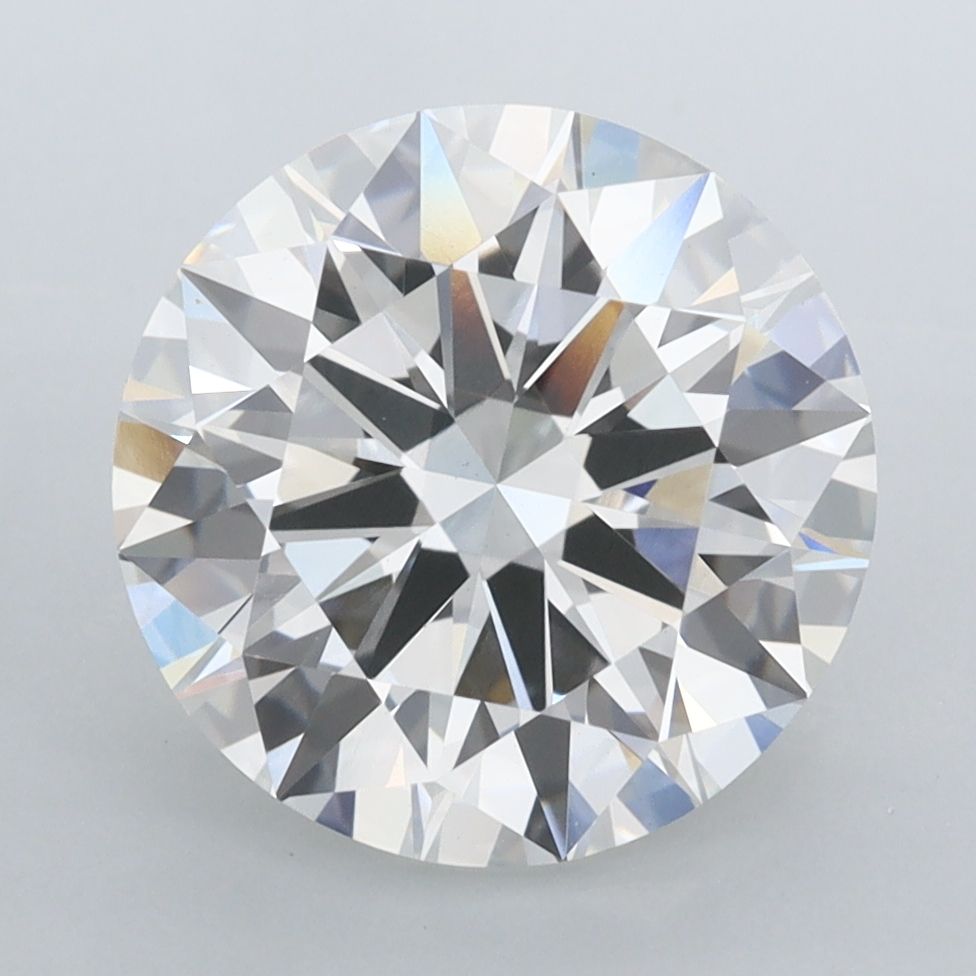 Lab Grown Diamond 4,01Ct F-VS1 Round - IGILG799619727 1