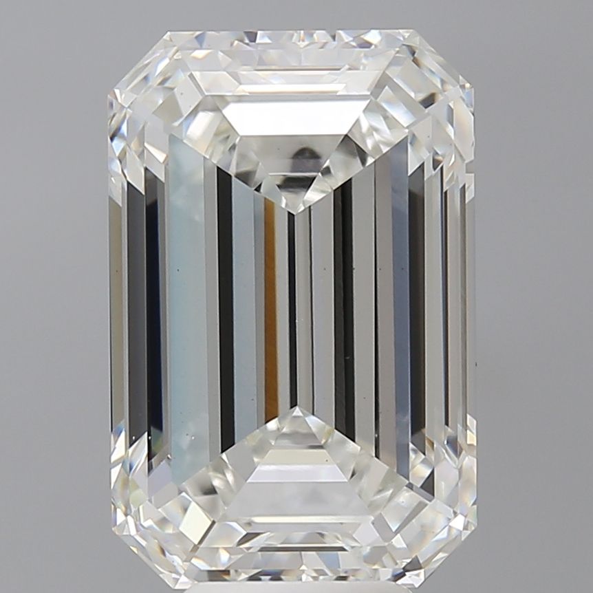 Lab Grown Diamond 8,55Ct G-VVS2 Emerald - IGILG798613014 1