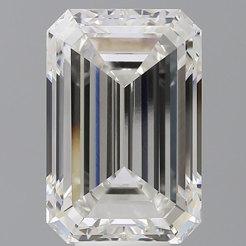 Lab Grown Diamond 9,01Ct G-VVS2 Emerald - IGILG797673208 1