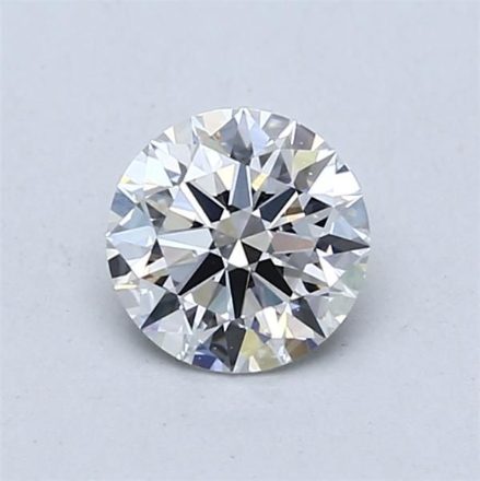 Lab Grown Diamond 0,72Ct D-VVS2 Round - IGILG735520922 1