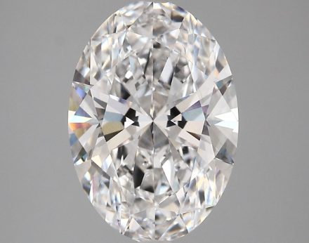 Lab Grown Diamond 4,71Ct D-VVS2 Oval - IGILG780649031 1
