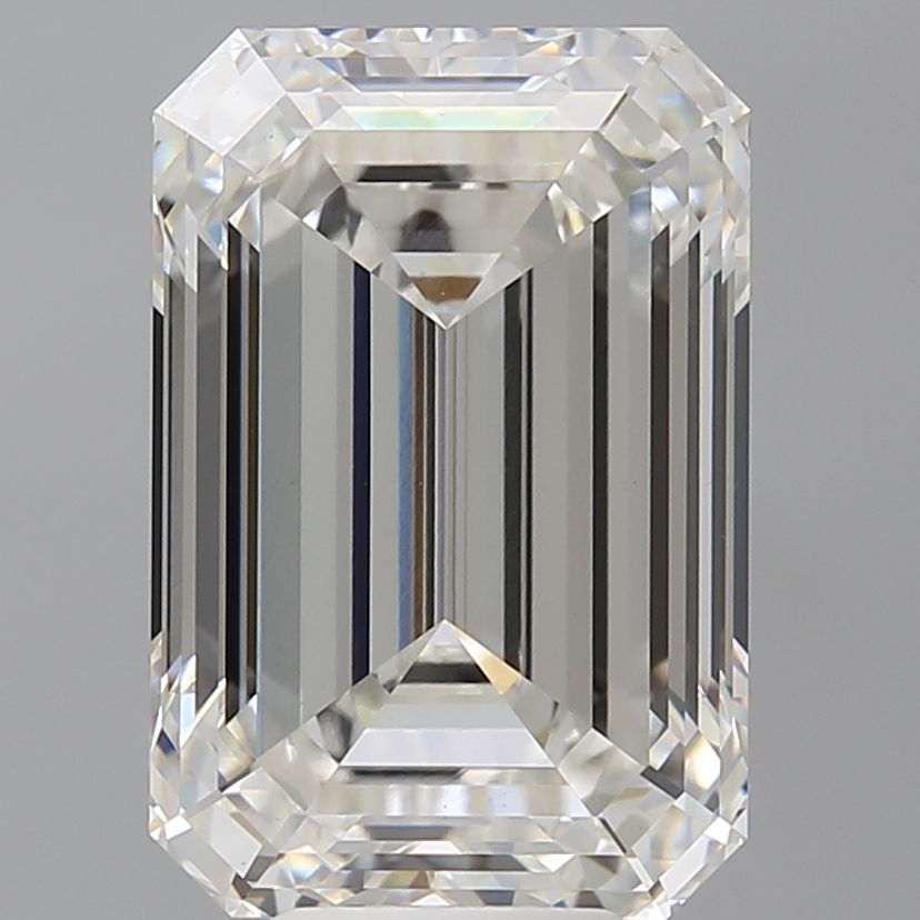 Lab Grown Diamond 8,58Ct G-VVS2 Emerald - IGILG792685768 1