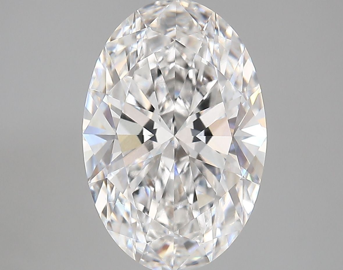 Lab Grown Diamond 4,53Ct E-VVS1 Oval - IGILG806617769 1