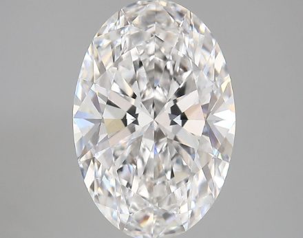 Lab Grown Diamond 4,53Ct E-VVS1 Oval - IGILG806617769 1