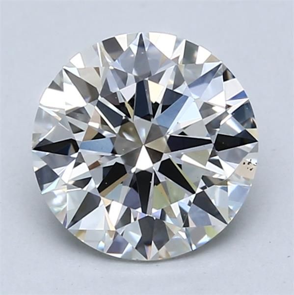 Lab Grown Diamond 1,85Ct F-VS1 Round - IGILG713522329 1