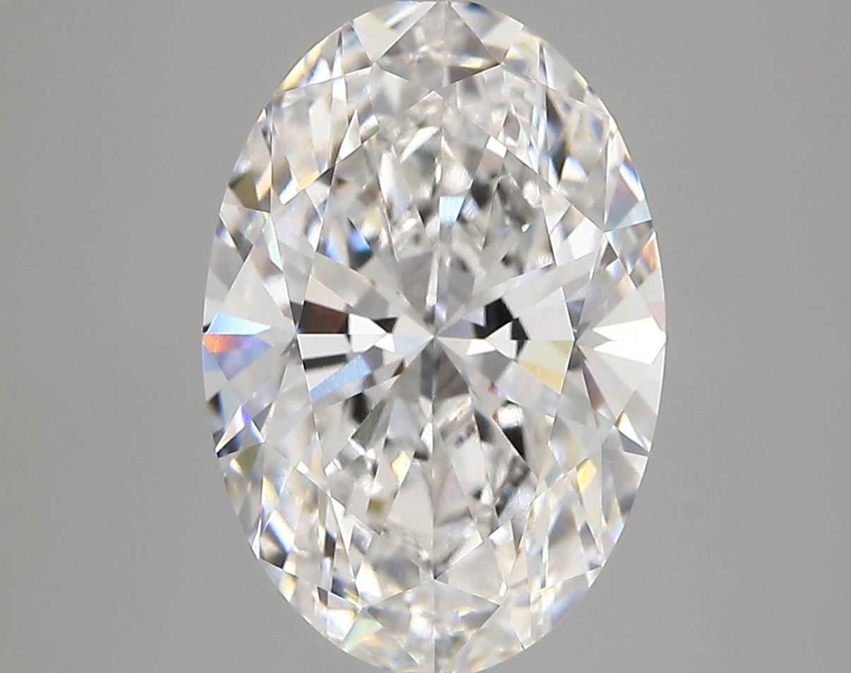 Lab Grown Diamond 4,53Ct E-VVS1 Oval - IGILG807638345 1