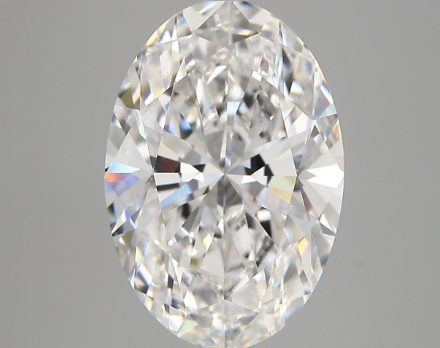 Lab Grown Diamond 4,53Ct E-VVS1 Oval - IGILG807638345 1