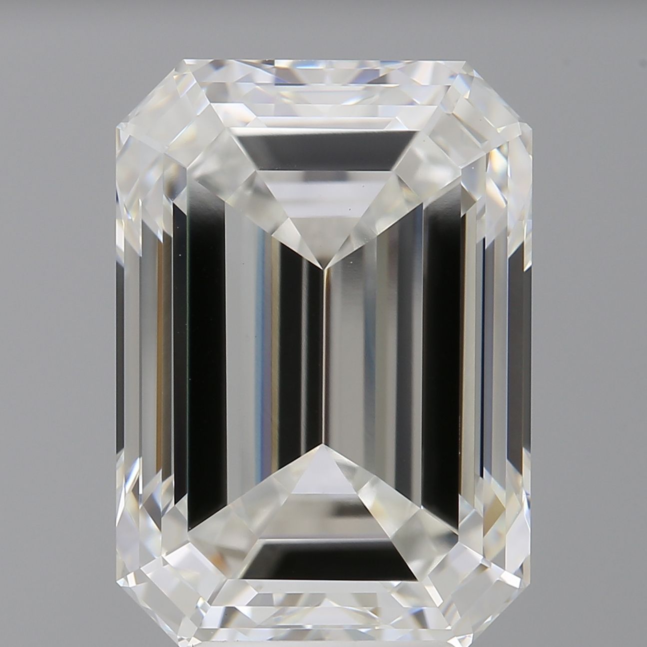 Lab Grown Diamond 7,06Ct F-VVS2 Emerald - IGILG756512083 1
