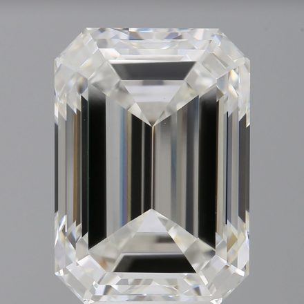 Lab Grown Diamond 7,06Ct F-VVS2 Emerald - IGILG756512083 1