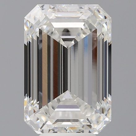 Lab Grown Diamond 7,06Ct F-VVS2 Emerald - IGILG756519413 1