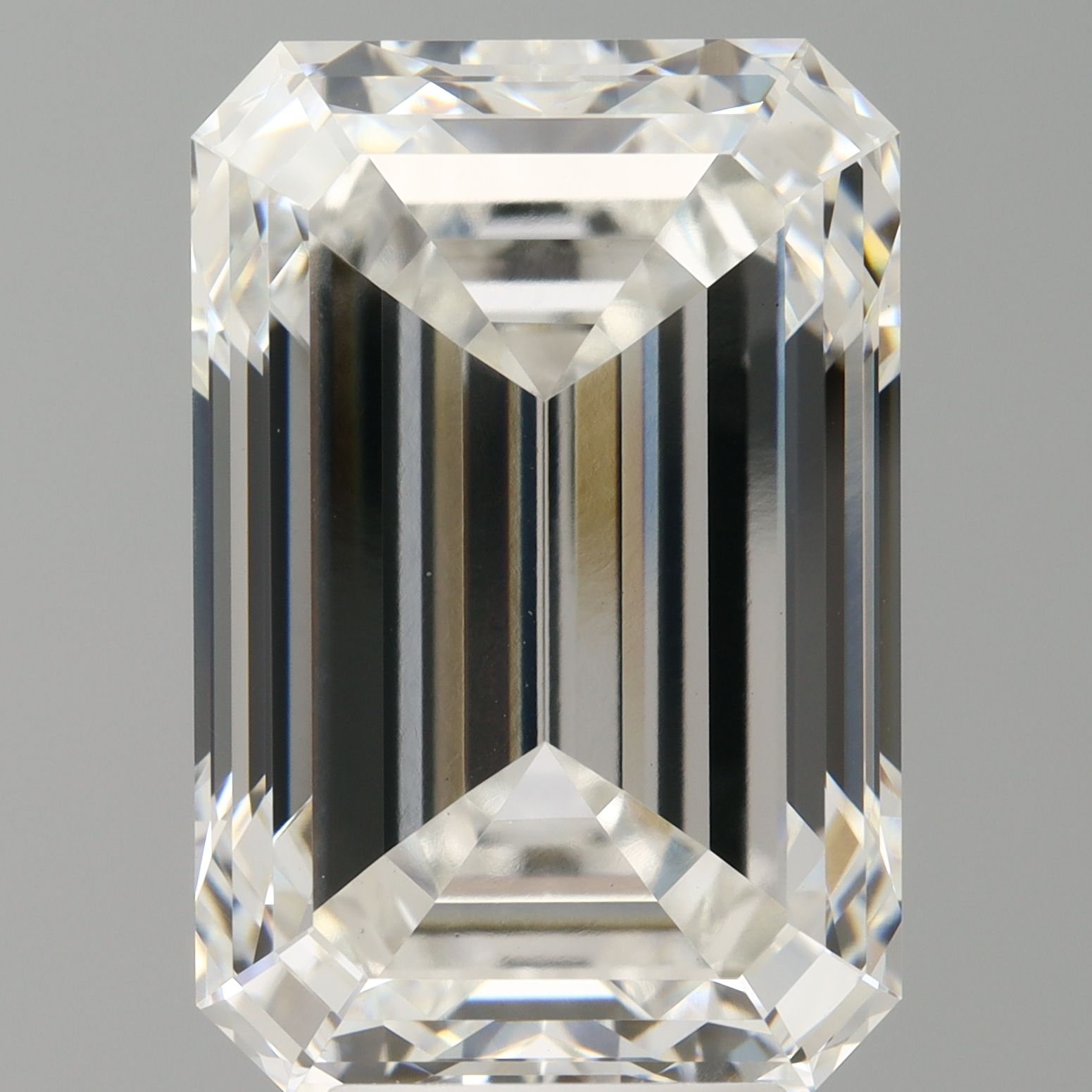 Lab Grown Diamond 7,57Ct F-VS1 Emerald - IGILG757534416 1