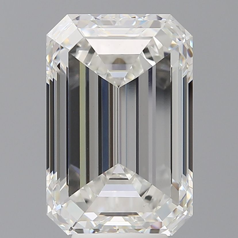 Lab Grown Diamond 7,57Ct F-VS1 Emerald - IGILG781629130 1