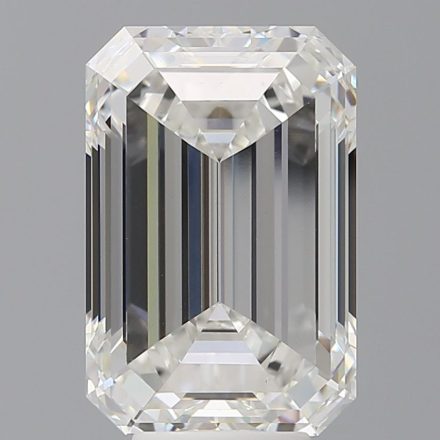 Lab Grown Diamond 7,57Ct F-VS1 Emerald - IGILG781629130 1