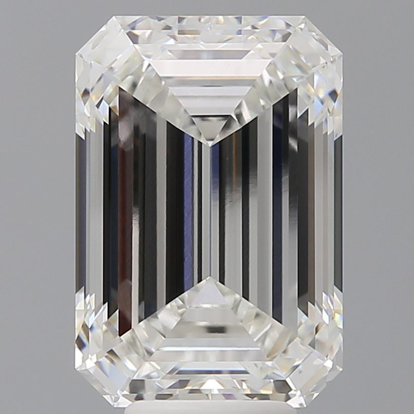 Lab Grown Diamond 7,56Ct F-VVS2 Emerald - IGILG768658489 1