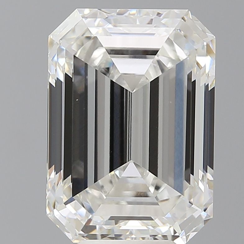 Lab Grown Diamond 7,59Ct F-VS1 Emerald - IGILG789619791 1