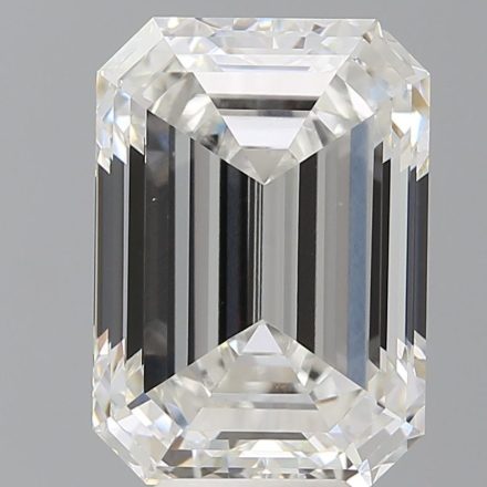 Lab Grown Diamond 7,59Ct F-VS1 Emerald - IGILG789619791 1