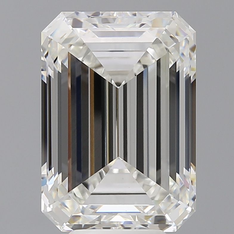 Lab Grown Diamond 7,09Ct F-VVS2 Emerald - IGILG757534521 1