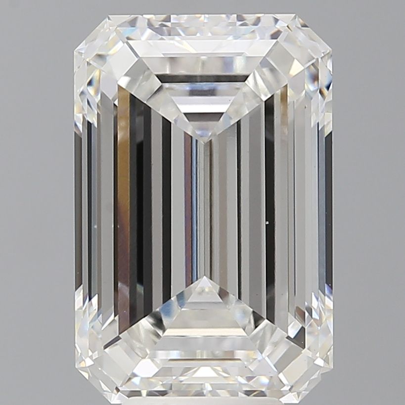 Lab Grown Diamond 7,56Ct E-VS1 Emerald - IGILG750561755 1