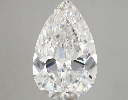 Lab Grown Diamond 4,61Ct E-VVS1 Pear - IGILG677571293 1