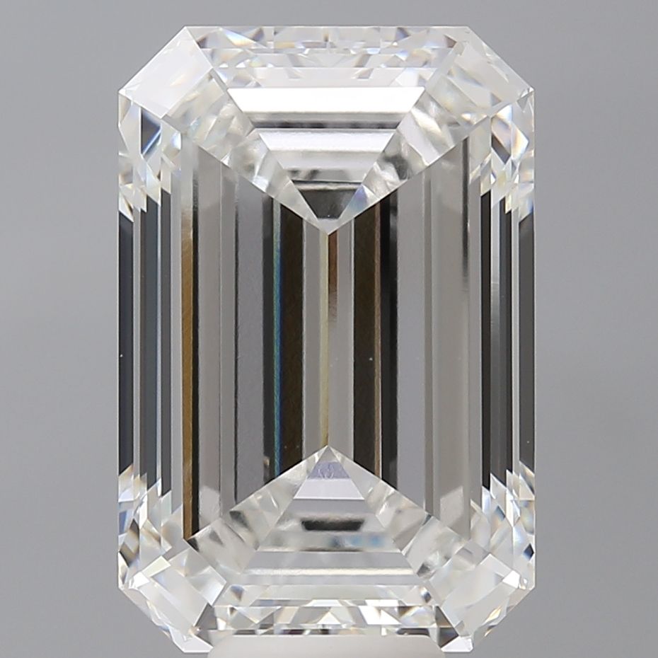 Lab Grown Diamond 10,59Ct F-VVS2 Emerald - IGILG750562645 1