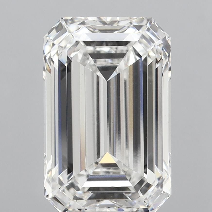 Lab Grown Diamond 5,8Ct F-VS1 Emerald - IGILG816627547 1