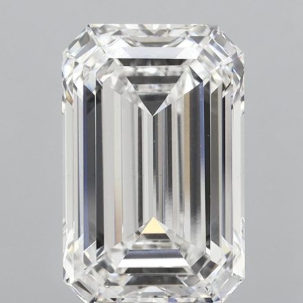 Lab Grown Diamond 5,8Ct F-VS1 Emerald - IGILG816627547 1