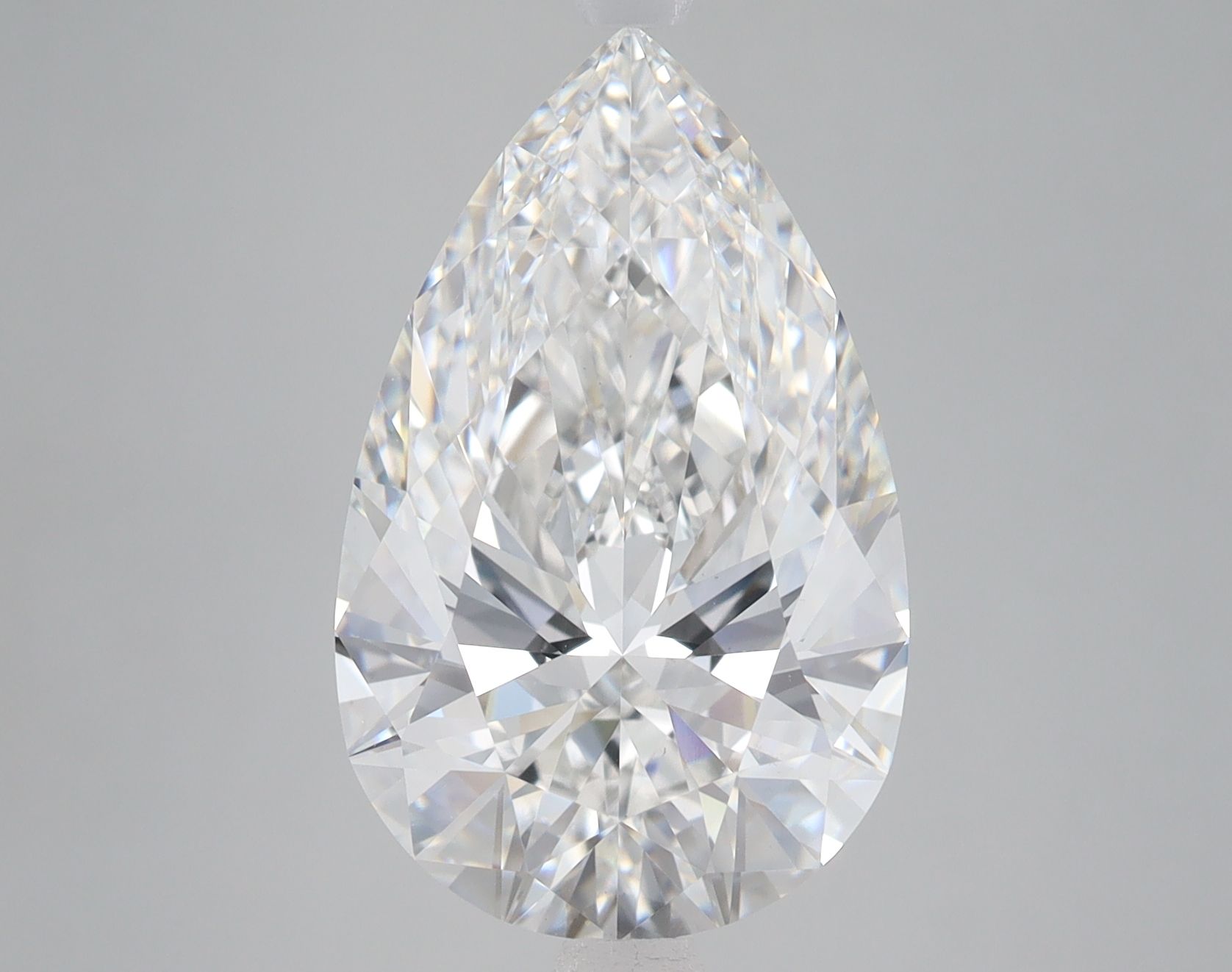 Lab Grown Diamond 7,02Ct F-VS1 Pear - IGILG764640950 1