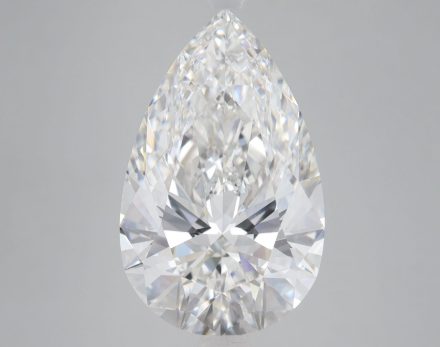 Lab Grown Diamond 7,02Ct F-VS1 Pear - IGILG764640950 1