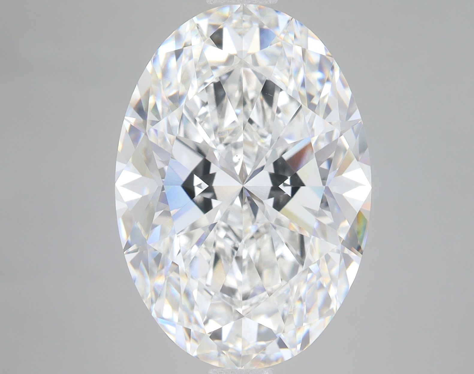 Lab Grown Diamond 9,08Ct F-VS1 Oval - IGILG838634094 1