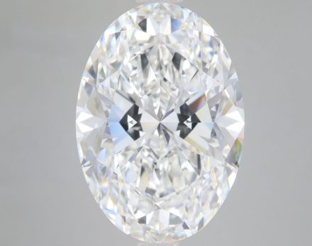 Lab Grown Diamond 9,08Ct F-VS1 Oval - IGILG838634094 1